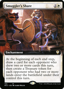 Smuggler's Share (Extended Art) (NCC-122) [New Capenna Commander]