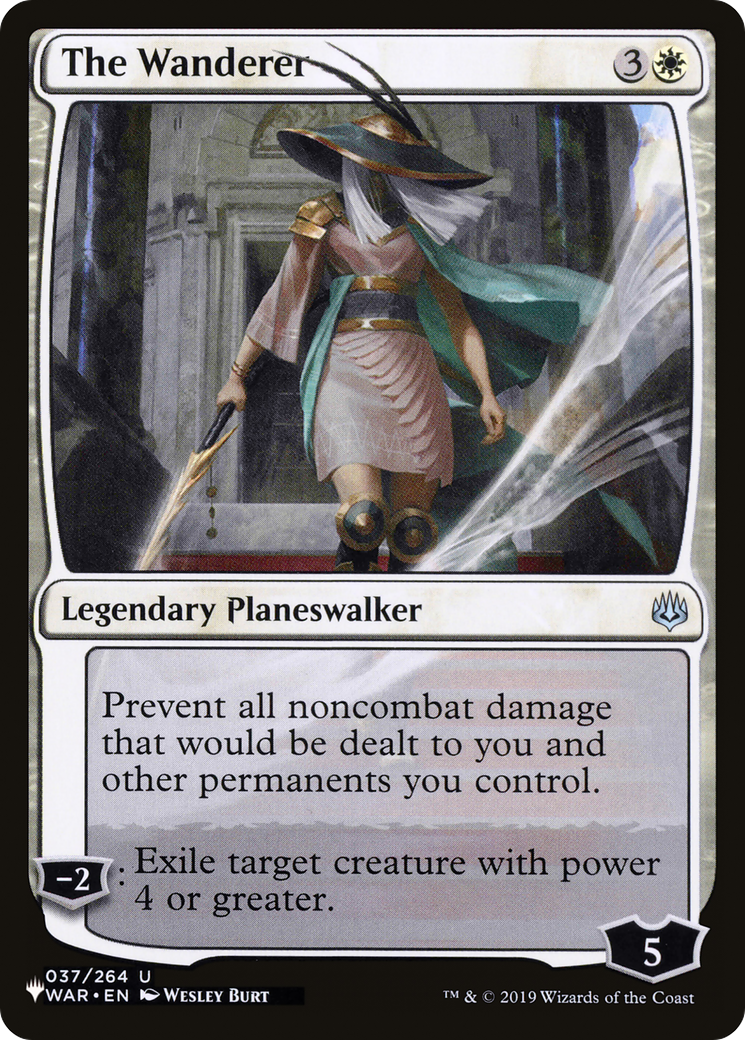 The Wanderer (LIST-WAR-37) [The List]
