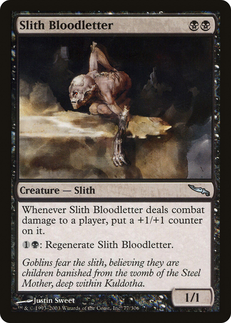 Slith Bloodletter (MRD-077) [Mirrodin]