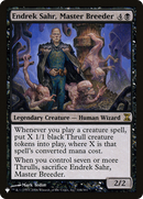 Endrek Sahr, Master Breeder (LIST-TSP-106) [The List]