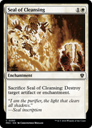 Seal of Cleansing (MKC-080) [Murders at Karlov Manor Commander]