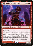 Toralf, God of Fury (KHM-154) [Kaldheim]