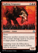 Stalking Vengeance (RVR-126) [Ravnica Remastered] Foil