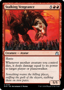 Stalking Vengeance (RVR-126) [Ravnica Remastered]