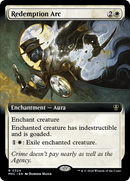 Redemption Arc (MKC-324) [Murders at Karlov Manor Commander]: (Extended Art)