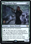 Howlpack Piper (PRE-205) [Innistrad: Crimson Vow Promos] Foil