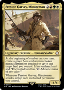 Preston Garvey, Minuteman (PIP-008) [Fallout] Foil
