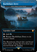 Bucklebury Ferry - Oboro, Palace in the Clouds (LTC-371) [Tales of Middle-earth Commander] / Bucklebury Ferry (Borderless) Foil