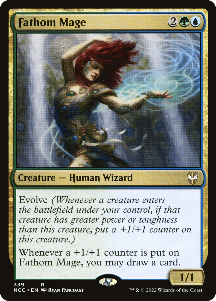 Fathom Mage (NCC-339) [New Capenna Commander]