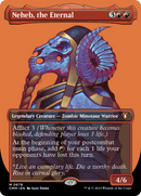 Neheb, the Eternal (CMM-678) [Commander Masters] (Borderless) Foil