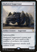 Darksteel Juggernaut (C18-202) [Commander 2018]