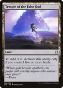 Temple of the False God (C19-280) [Commander 2019]