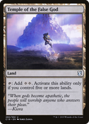 Temple of the False God (C19-280) [Commander 2019]