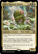 Kirri, Talented Sprout (OTC-007) [Outlaws of Thunder Junction Commander] Foil
