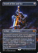 Sword of Fire and Ice (Borderless) (2XM-365) (Borderless) [Double Masters]