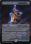 Sword of Fire and Ice (2XM-365) [Double Masters] (Borderless) Foil