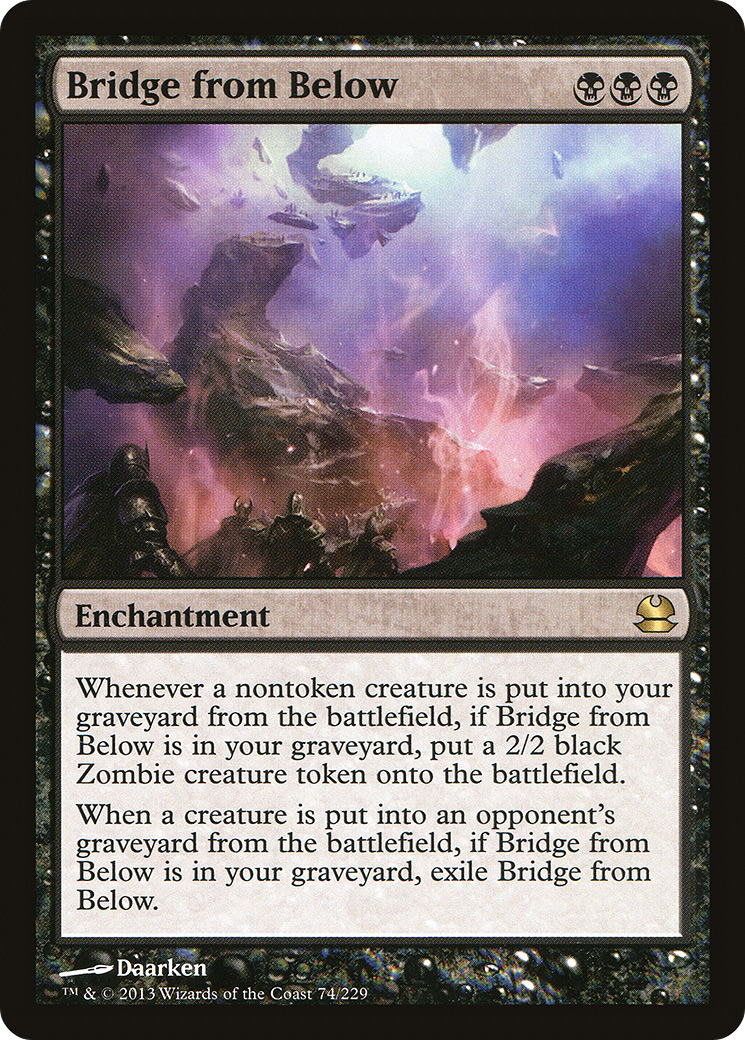 Bridge from Below (MMA-074) [Modern Masters]