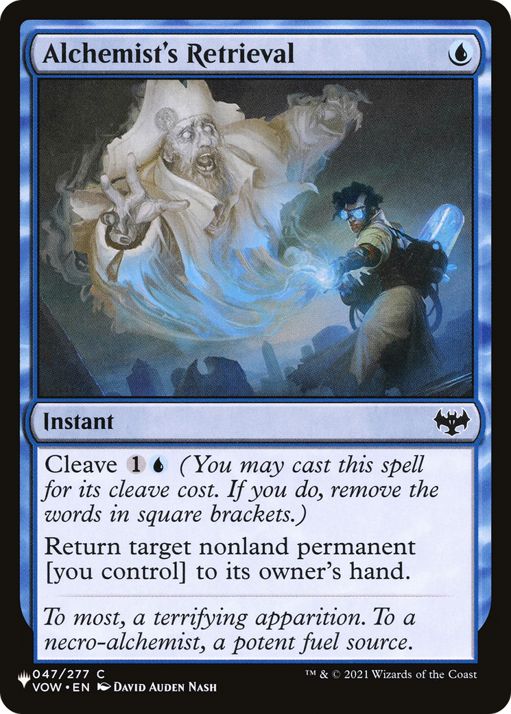 Alchemist's Retrieval (LIST-VOW-47) [The List]