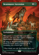 Beastmaster Ascension (SLD-1609) [Secret Lair Drop] (Borderless) Foil