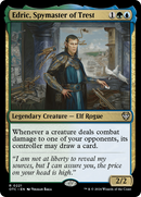 Edric, Spymaster of Trest (OTC-221) [Outlaws of Thunder Junction Commander]