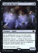 Souls of the Lost (PRE-121S) [The Lost Caverns of Ixalan Promos] Foil