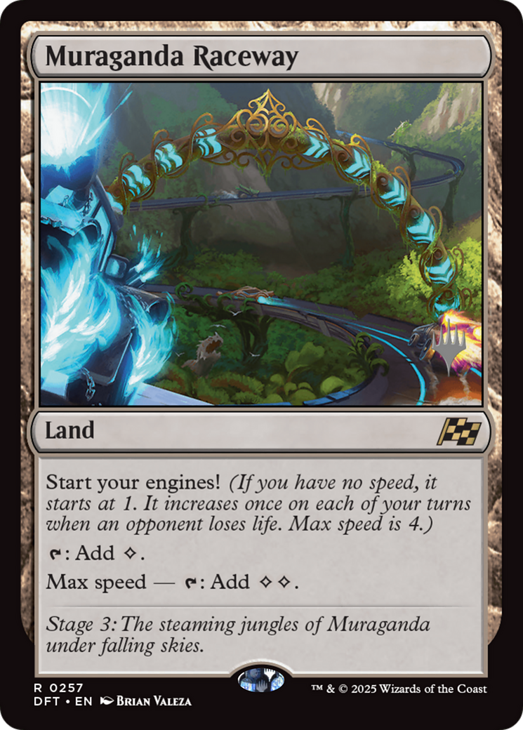 Muraganda Raceway (PPDFT-257) [Promo Pack: Aetherdrift] Foil