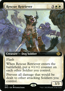 Rescue Retriever (Extended Art) (BRO-373) [The Brothers' War]