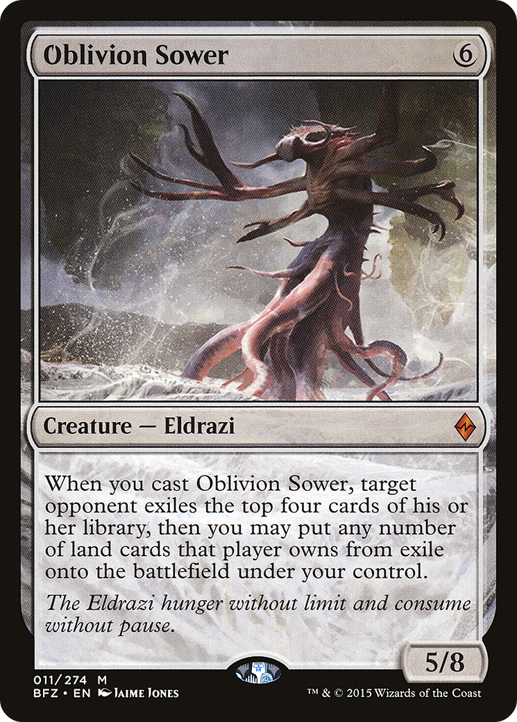 Oblivion Sower (BFZ-011) [Battle for Zendikar]