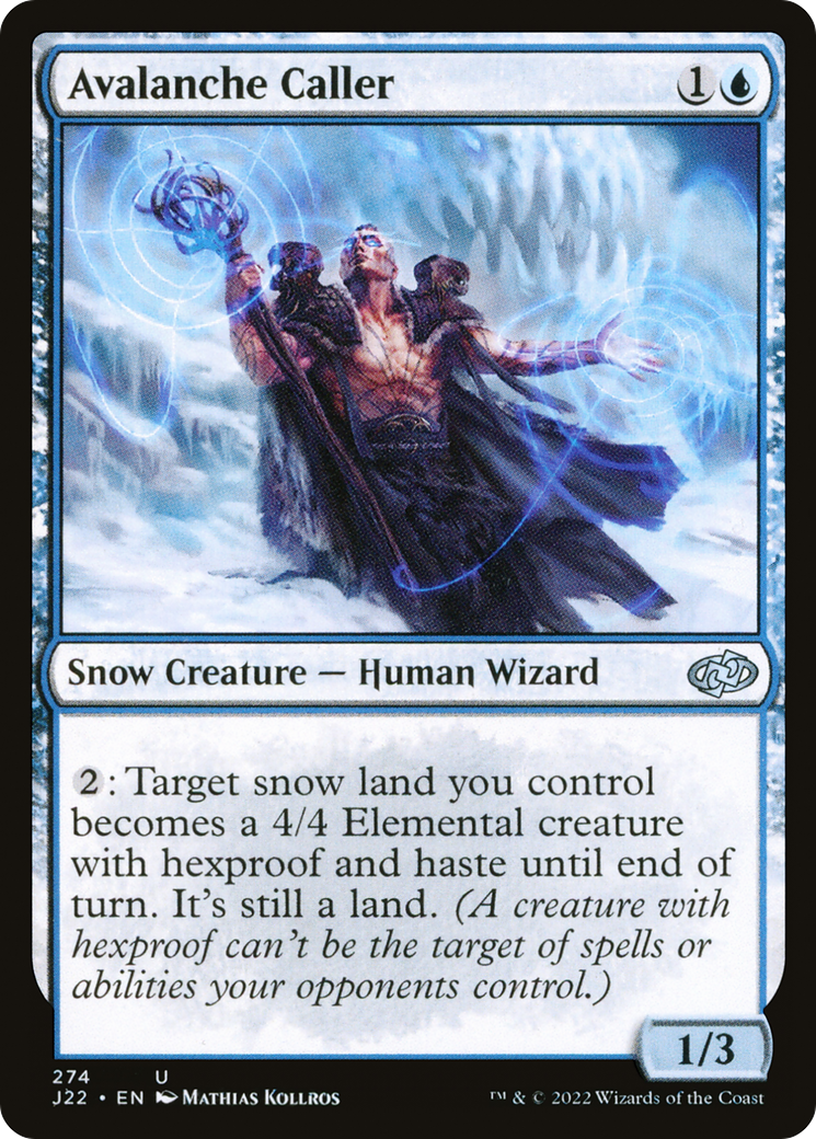 Avalanche Caller (J22-274) [Jumpstart 2022]