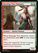 Burning-Tree Emissary (DDS-055) [Duel Decks: Mind vs. Might]