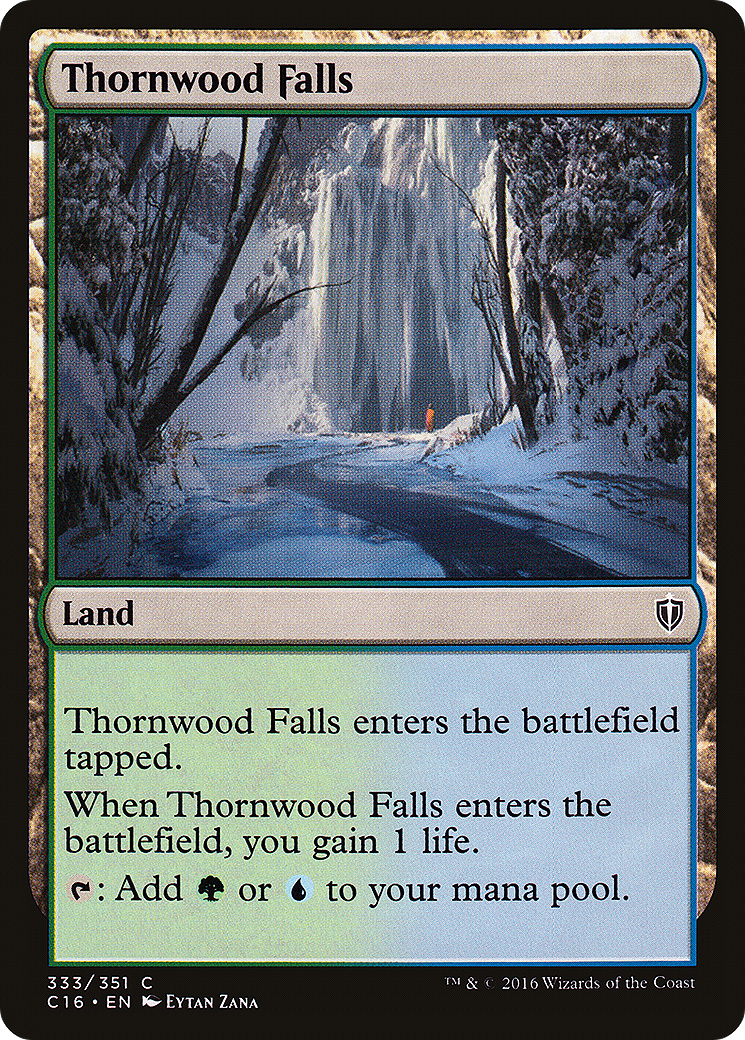 Thornwood Falls (C16-333) [Commander 2016]
