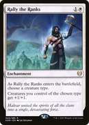 Rally the Ranks (PPKHM-20P) [Promo Pack: Kaldheim Promos]