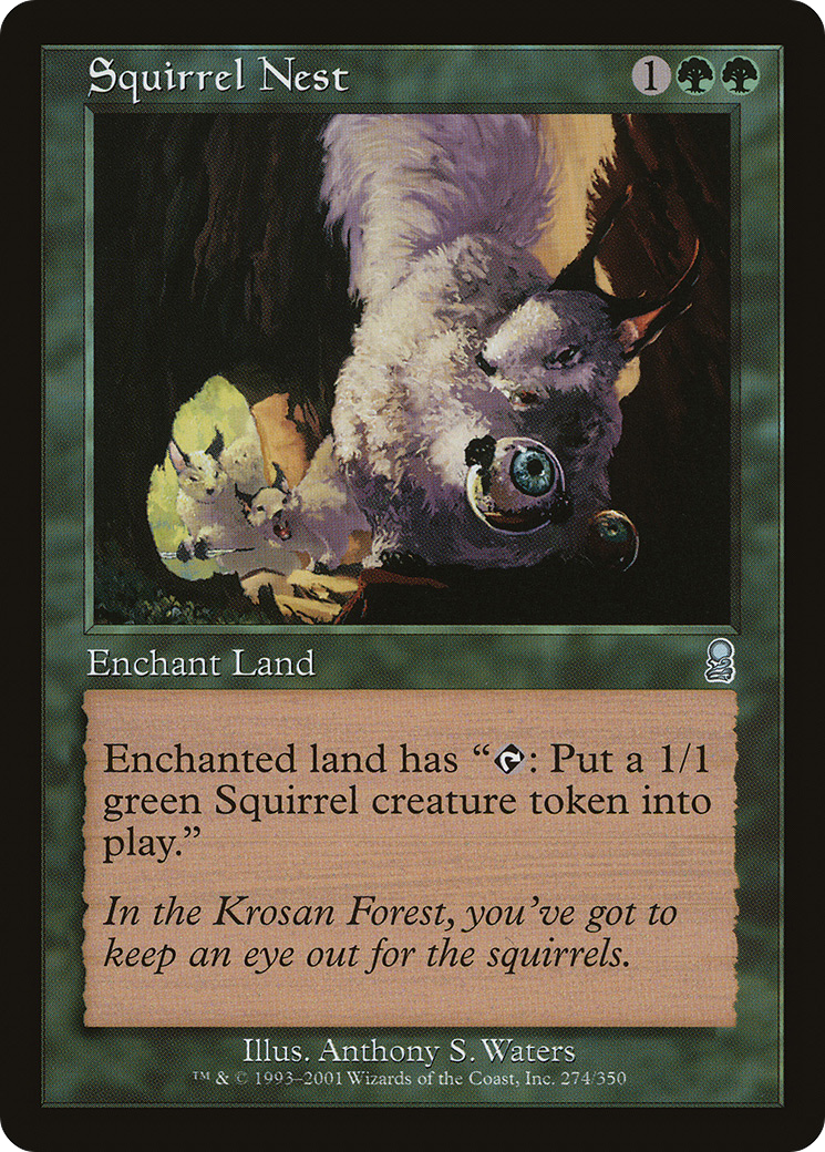 Squirrel Nest (ODY-274) [Odyssey]