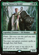 Yeva, Nature's Herald (DDU-027) [Duel Decks: Elves vs. Inventors]