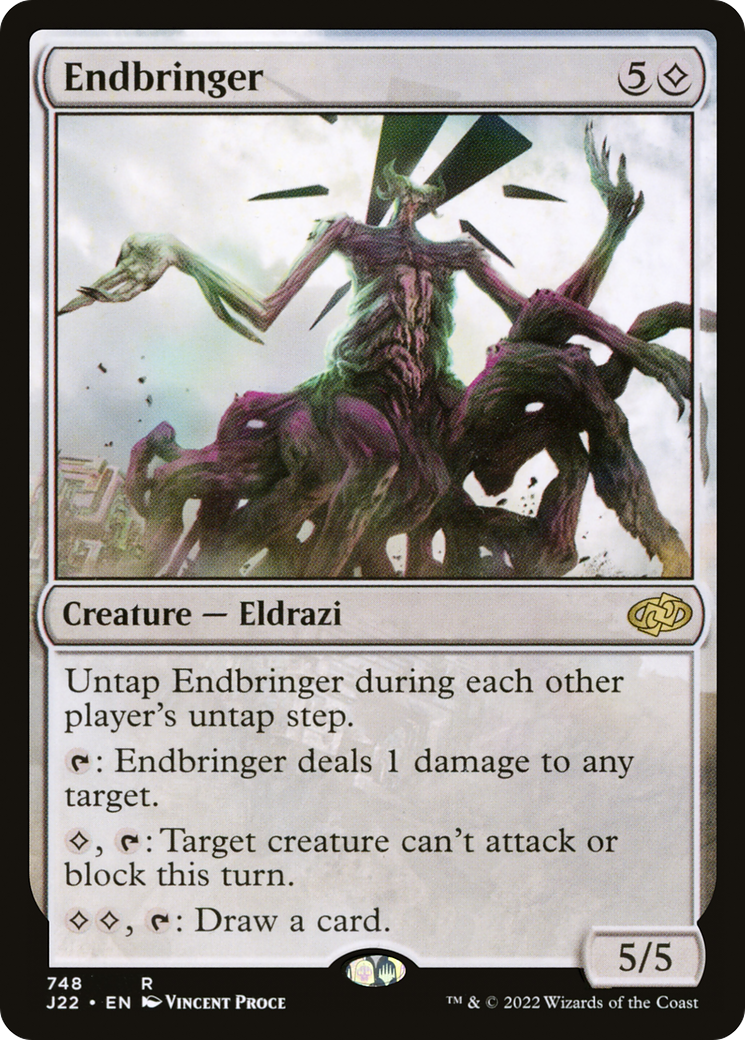 Endbringer (J22-748) [Jumpstart 2022]