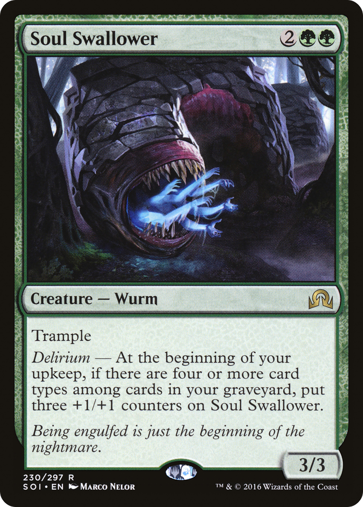 Soul Swallower (SOI-230) [Shadows over Innistrad]
