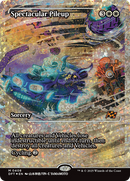 Spectacular Pileup (DFT-408) [Aetherdrift]: (Showcase) Foil