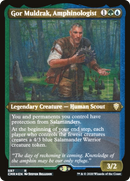 Gor Muldrak, Amphinologist (CMR-597) [Commander Legends] Etched Foil