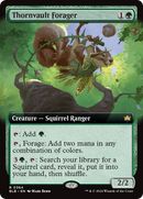 Thornvault Forager (BLB-364) [Bloomburrow]: (Extended Art)