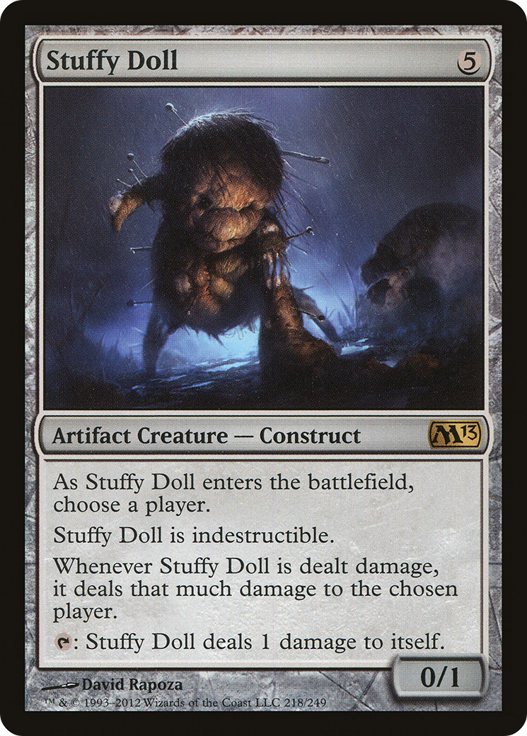 Stuffy Doll (M13-218) [Magic 2013]