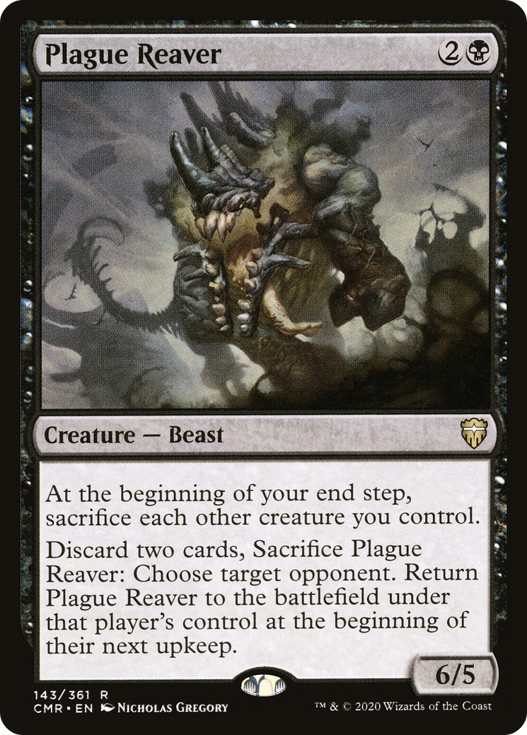 Plague Reaver (CMR-143) [Commander Legends]