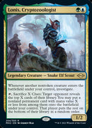 Lonis, Cryptozoologist (MH2-204) [Modern Horizons 2]