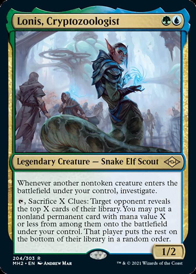 Lonis, Cryptozoologist (MH2-204) [Modern Horizons 2]