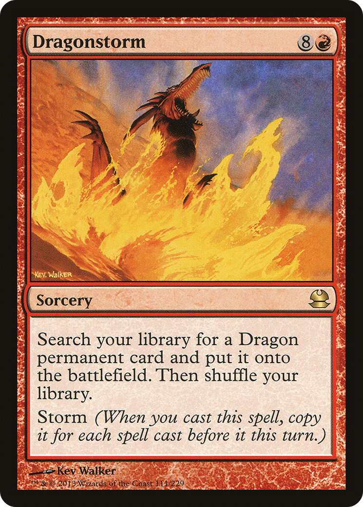 Dragonstorm (MMA-111) [Modern Masters] Foil