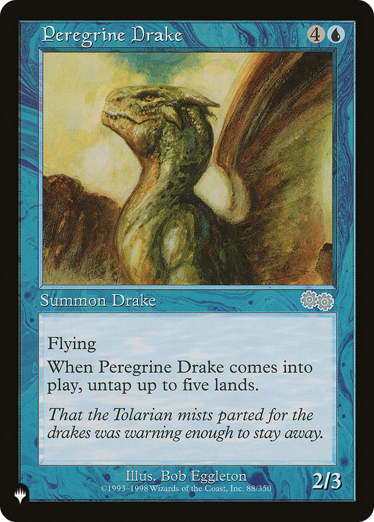 Peregrine Drake (LIST-USG-88) [The List]
