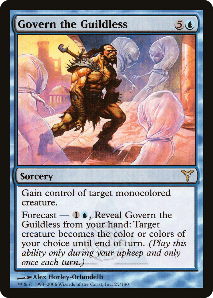 Govern the Guildless (DIS-025) [Dissension]