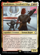 Desdemona, Freedom's Edge (PIP-629) [Fallout] Foil