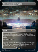 Concealed Courtyard (SLD-1372) [Secret Lair Drop] (Borderless)