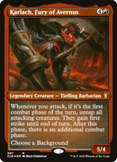Karlach, Fury of Avernus (Foil Etched) (CLB-507) [Commander Legends: Battle for Baldur's Gate] Foil