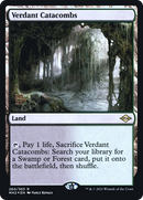 Verdant Catacombs (PRE-260S) [Modern Horizons 2 Promos] Foil